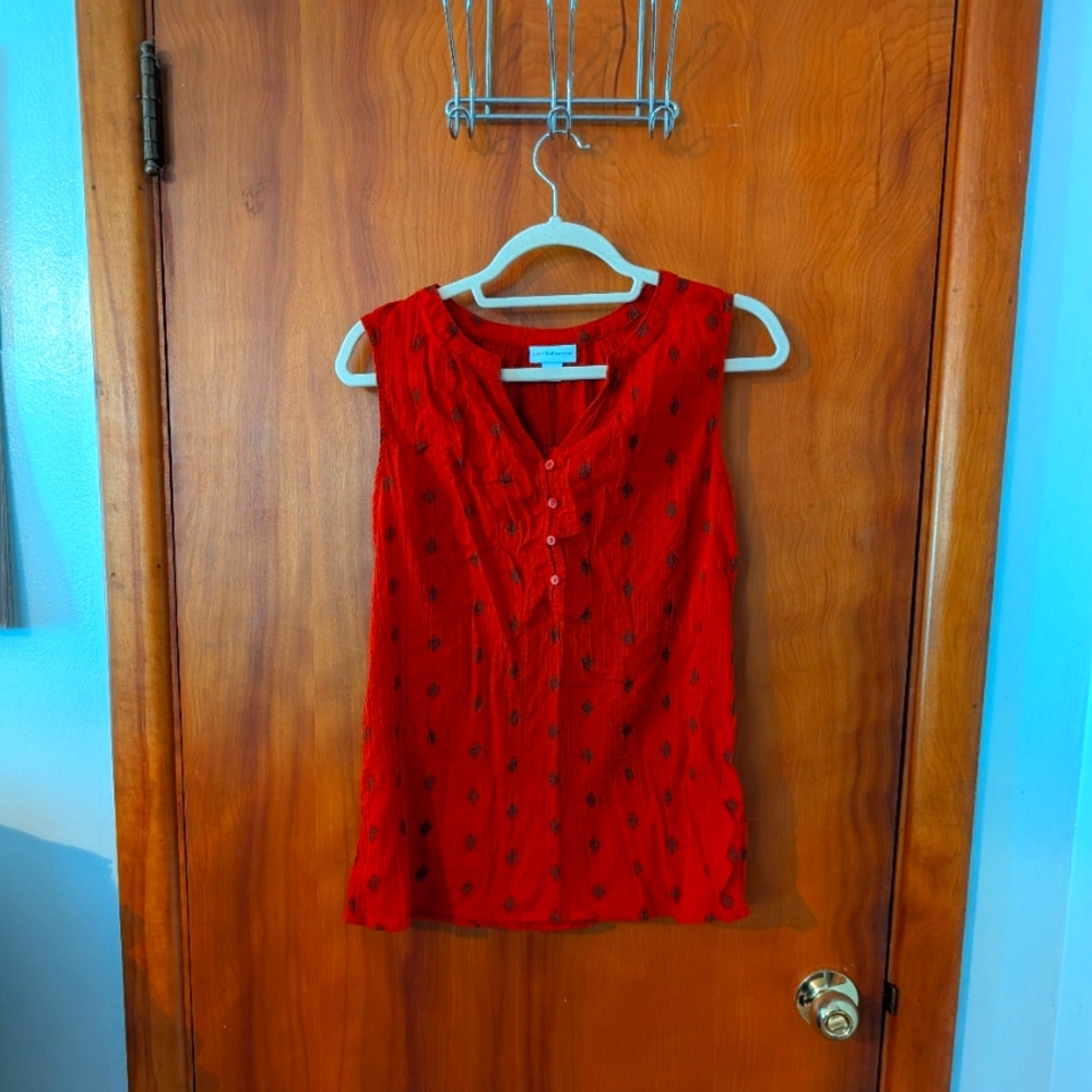 Liz Claiborne Sleeveless Top